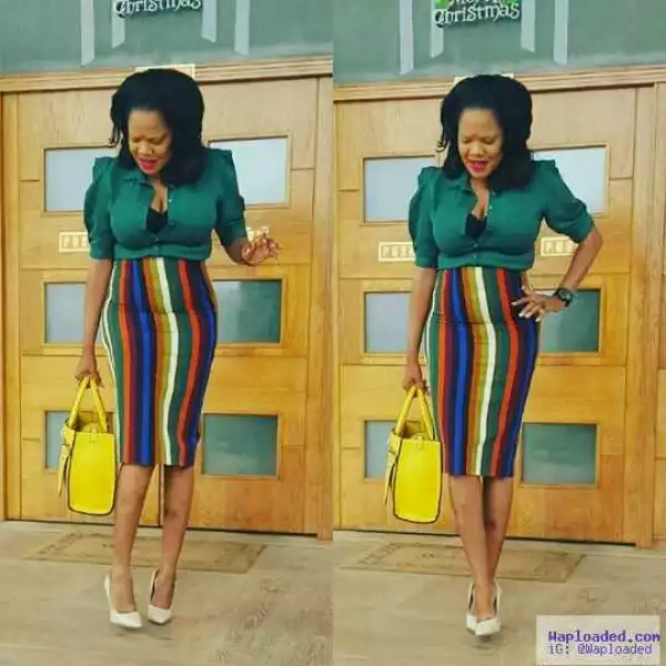 Actress Toyin Aimakhu Steps Out In Style (Photos)